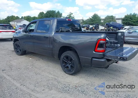 2024 Ram 1500 Big Horn 4X4 5'7 Box from USA, damaged, VIN 1C6SRFFTXRN211118